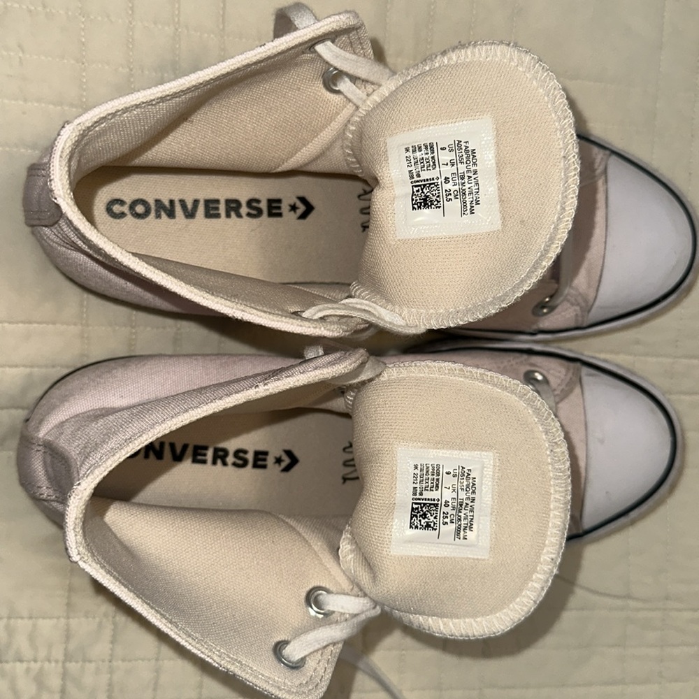 Platform converse - Picture 6 of 6